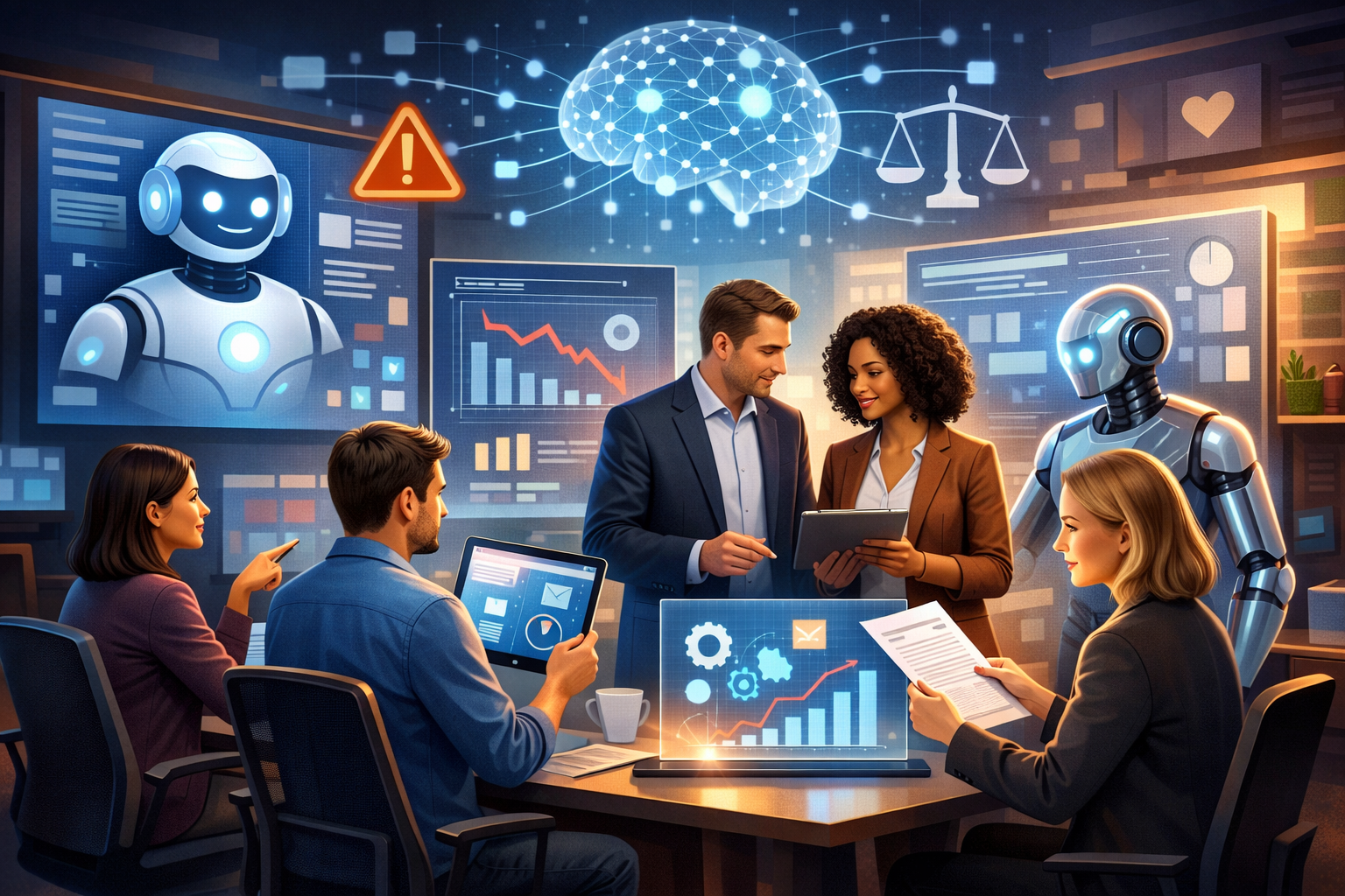 AI Made Simple Benefits, Limits, and Human Oversight using AI effectively at work