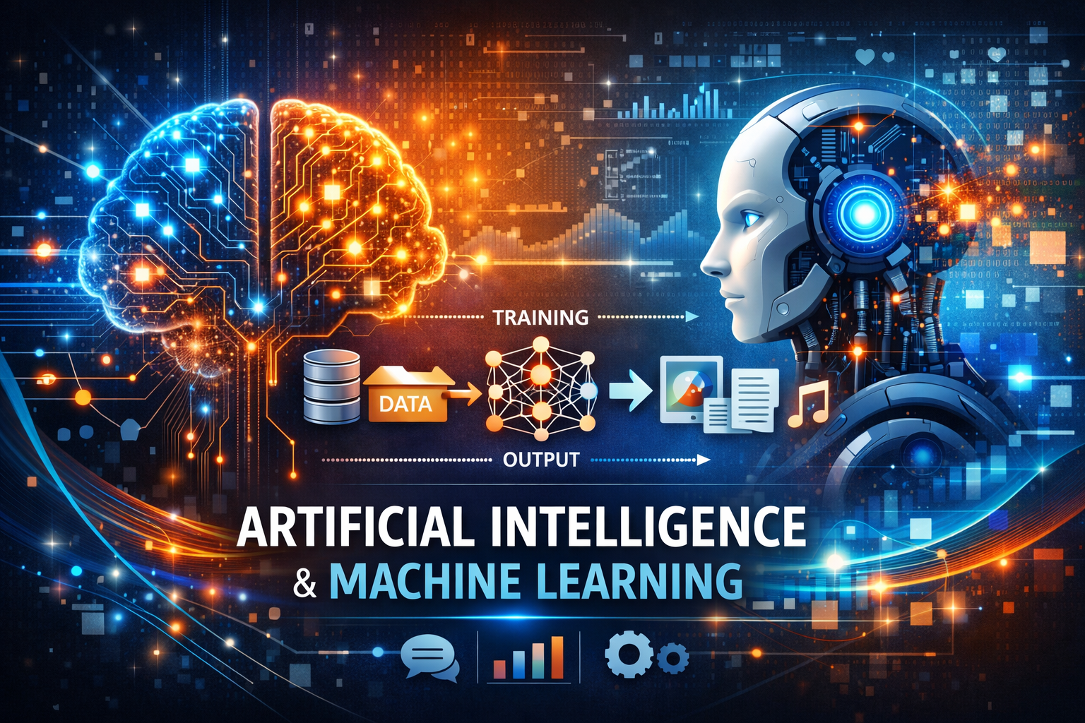Artificial Intelligence and Machine Learning Explained: A Practical Guide