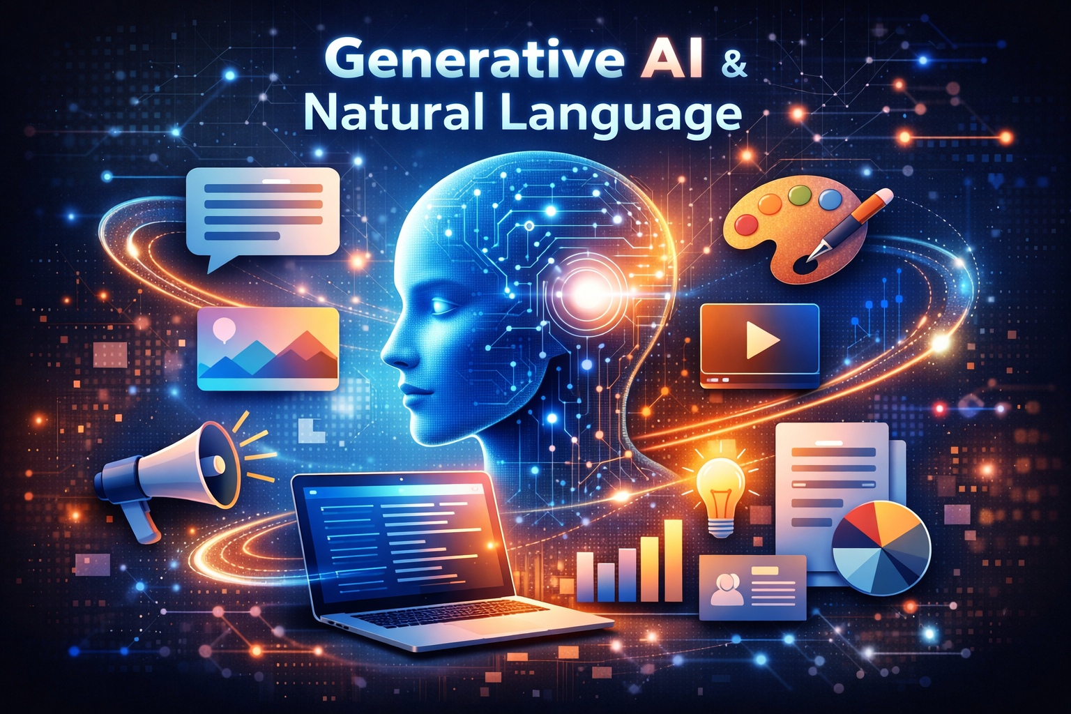 Generative AI Explained: Boost Productivity with Natural Language AI Tools