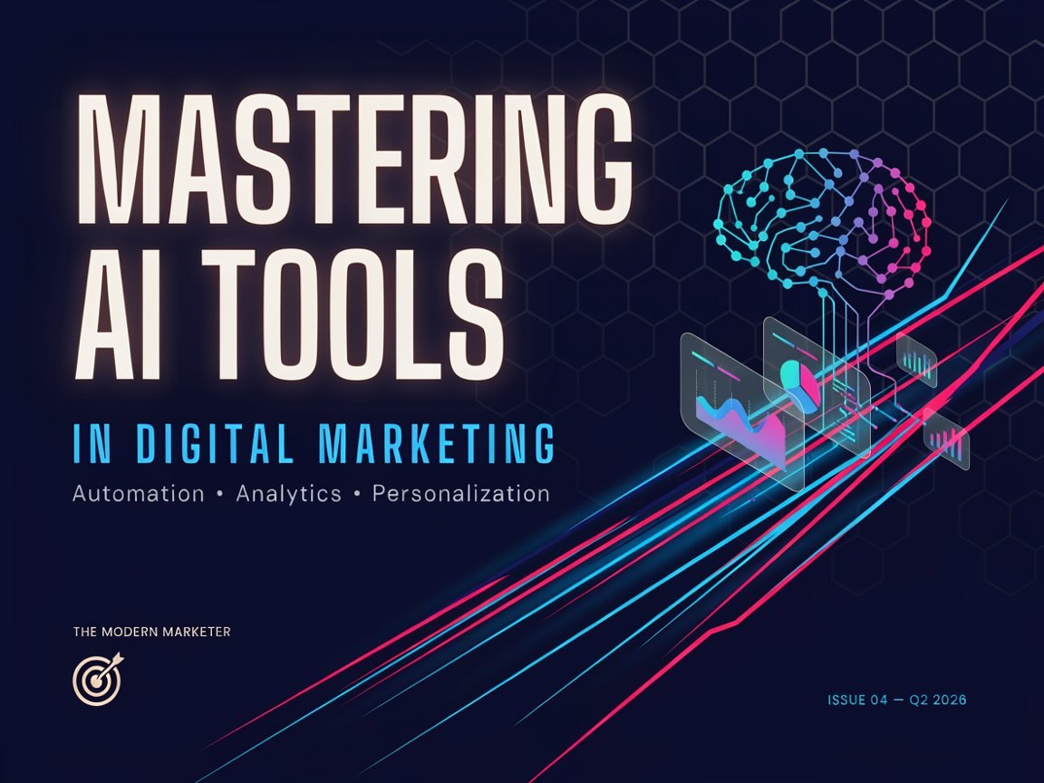 Mastering AI Tools in Digital Marketing