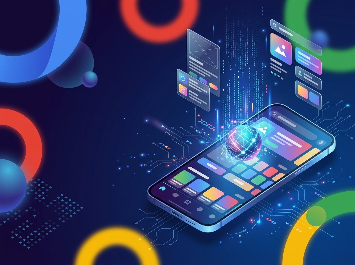 Gemini 4 Argon AI model powering Google Play Vibe Coding app builder